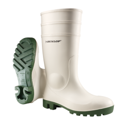 Чоботи DUNLOP Protomastor 171BV, колiр бiлий, розмiр 42
