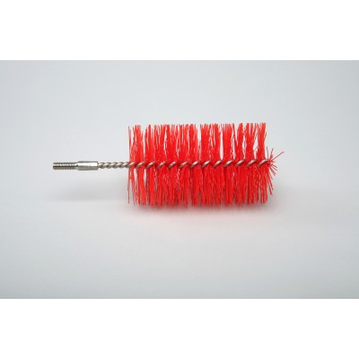 Щітка-йорш (насадка на трос) FBK 10776 Ø60 мм червона