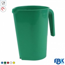 Глечик з міркою, 2 л, поліпропілен, FBK 80122 зелений