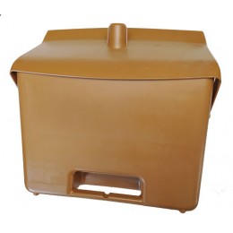 Совок FBK 80201 330х310 мм коричневий