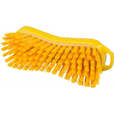 Щітка з гумовим компонентом FBK 95063 210х70 мм жовта
