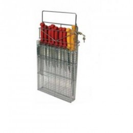 Кошик для стерилізації ножів Fischer №76409 (9 одиниць)