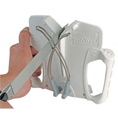 Пристрій для заточування ножів Fischer RedSteel Diamond W4075