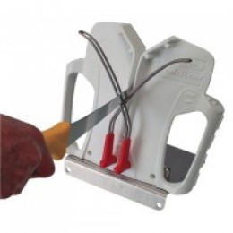 Пристрій для заточування ножів Fischer RedSteel Diamond W4070