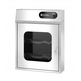 Стерилізатор для ножів на 30 шт., 482х155х(В) 613, артикул 281215, Hendi