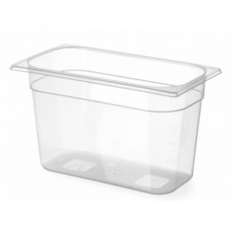 Гастроємність Hendi GN 1/3 H100 з поліпропілену HACCP