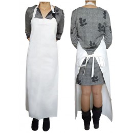 Фартух ПВХ МАТ ВР /L 120х90 мм білий