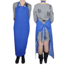 Фартух ПВХ МАТ ВР/L 120х90 мм блакитний