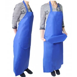 Фартух ПВХ МАТ ВР /L 120х90 мм синій