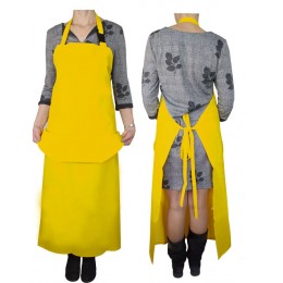 Фартух ПВХ МАТ ВР /L 120х90 мм жовтий