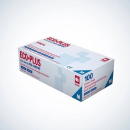 Вінілові рукавички без напилення Ampri ECO PLUS 01260-XL