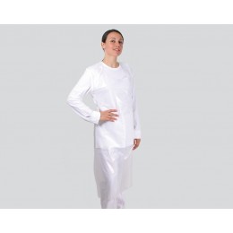 Фартух одноразовий поліетиленовий білий MED COMFORT 05020-W