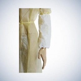 Нарукавник поліетиленовий одноразовий Ampri 06030-W Нарукавник поліетиленовий одноразовий Ampri 06030-W