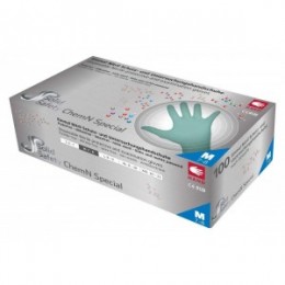 Рукавички нітрилові без пудри Ampri SOLID SAFETY CHEM N 081303-XXL