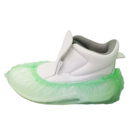 Бахіли зелені ПЭ з еластичною кромкою 20341 3,0 гр, Україна