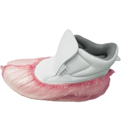 Бахіли червоні ПЕ з еластичною кромкою 20342 3,0 гр, Україна