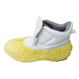 Бахіли жовті ПЕ з еластичною кромкою, 3,0 гр, Україна, 20346