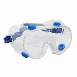 Окуляри захисні полікарбонатні з ремінцем Ampri 8101 Окуляри захисні полікарбонатні з ремінцем Ampri 8101