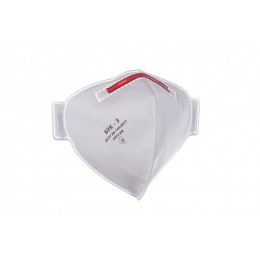 Полумаска фільтруюча (респіратор) FFP3 БУК – 3 (без клапану)