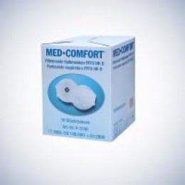 Респіратор FFP2 Ampri P-2100