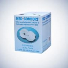 Респіратор FFP2 з вугільним фільтром Ampri P-2500