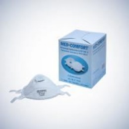 Респіратор з клапаном FFP3 Ampri P-3100