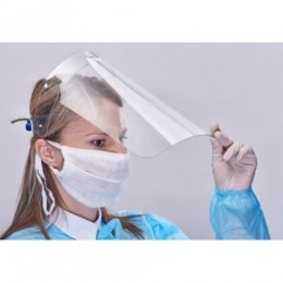 Захисний щиток для обличчя 21044 М1-10 (10 змінних екранів) Захисний щиток для обличчя 21044 М1-10 (10 змінних екранів)