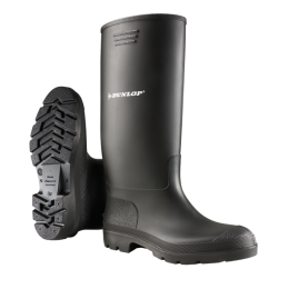 Чоботи DUNLOP Pricemastor 380PP, колiр чорний