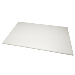 Дошка поліетиленова обробна Euroceppi 500х300х10 мм біла