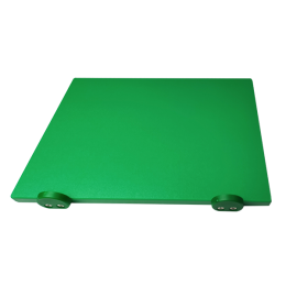 Дошка поліетиленова обробна Euroceppi з обмежувачами 500х400х20 мм зелена