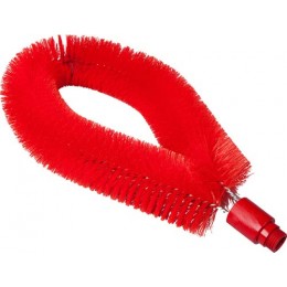 Щiтка для зовнішнього миття труб FBK 47260 100х340х600 мм червона