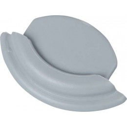 Заглушка для алюмінієвої рейки FBK 80005 сіра