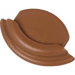 Заглушка для алюмінієвої рейки FBK 80005 коричнева