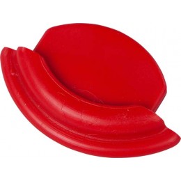 Заглушка для алюмінієвої рейки FBK 80005 червона