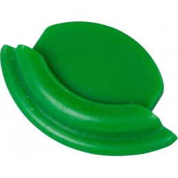 Заглушка для алюмінієвої рейки FBK 80005 зелена