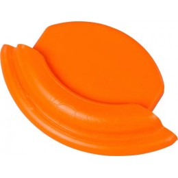 Заглушка для алюмінієвої рейки FBK 80005 помаранчева