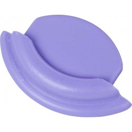 Заглушка для алюмінієвої рейки FBK 80005 фіолетова