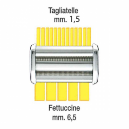 Насадка до тісторозкатних машин, подвійна