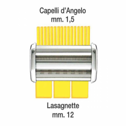 Насадка до тісторозкатних машин Т.1/5 подвійна