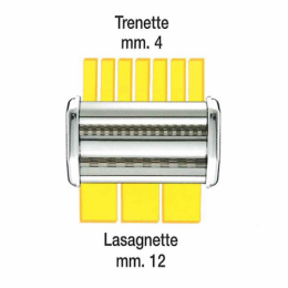 Насадка до тісторозкатних машин Т.3/5 подвійна