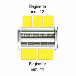Насадка до тісторозкатних машин Т.12/44 Reginette подвійна