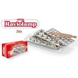 Набір штампів для равіолі Raviolamp Tris 3шт
