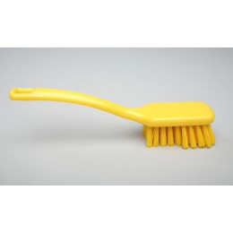 Щітка ручна FBK 10203 270х47 мм жовта (жорсткий ворс)