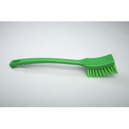 Щітка з довгою рукояткою FBK 10213 410х45 мм зелена (середньої жорсткості)