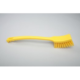 Щітка з довгою рукояткою FBK 10215 410х45 мм жовта