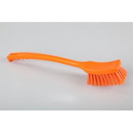 Щітка з довгою рукояткою FBK 10215 410х45 мм помаранчева