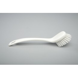 Щітка для миття посуду FBK 10466 255х35 мм біла (середньої жорсткості)