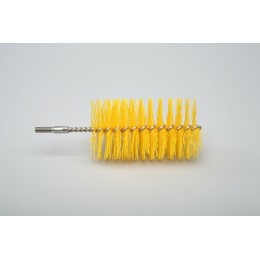 Щітка-йорш (насадка на трос) FBK 10776 Ø60 мм жовта Щітка-йорш (насадка на трос) FBK 10776 Ø60 мм жовта