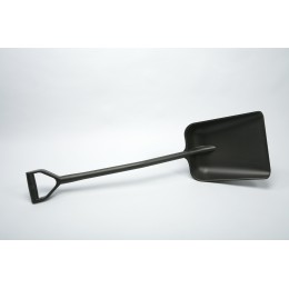 Лопата харчова FBK 14104 330х380х1120 мм чорна