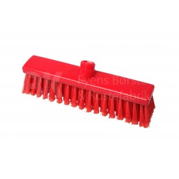 Щітка підмітальна FBK 15005 280х50 мм червона з посіченою щетиною